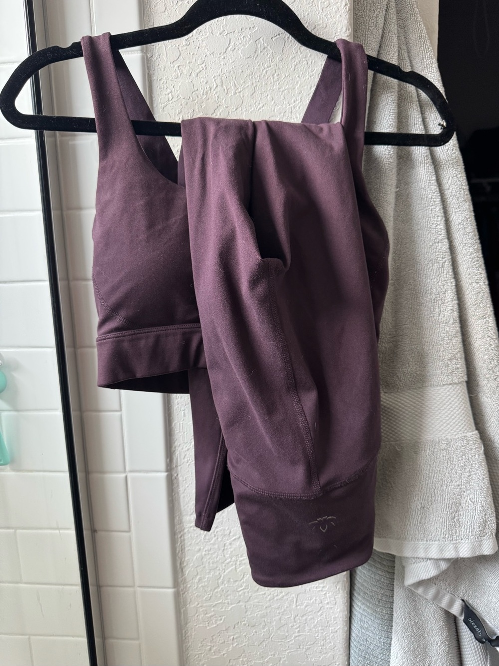 Beyond Yoga deep plumb set